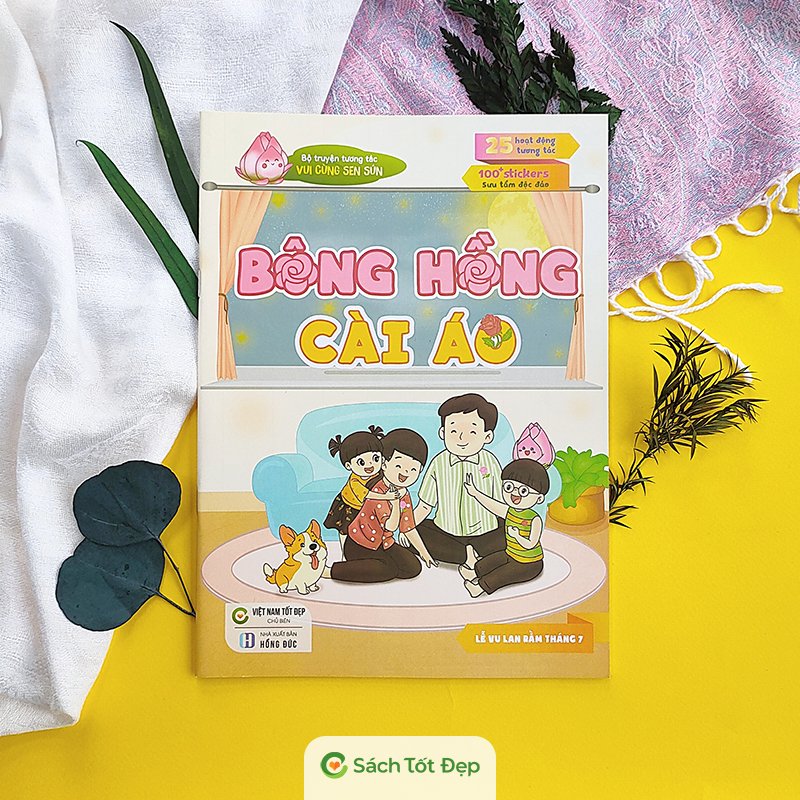 Vui Cùng Sen Sún: Bông Hồng Cài Áo