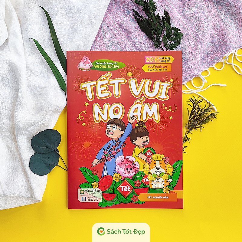 Vui Cùng Sen Sún: Tết Vui No Ấm