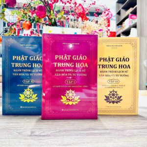 Bộ sách Phật giáo Trung Hoa trọn bộ 3 tập