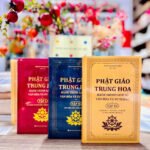 bộ sách Phật giáo Trung Hoa trọn bộ 3 tập