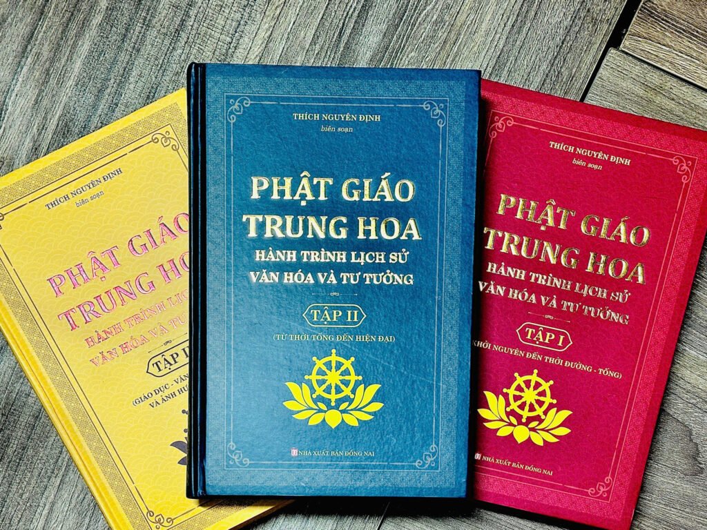 sách Phật giáo Trung Hoa tập 2 từ thời Tống đến hiện đại