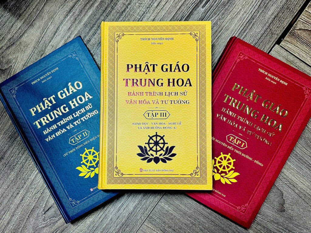 sách Phật giáo Trung Hoa tập 3 giáo dục văn hóa nghi lễ và ảnh hưởng Đông Á