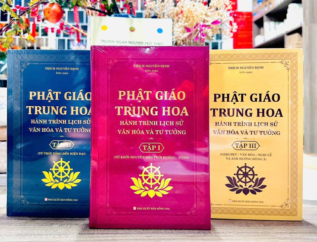 sách Phật giáo Trung Hoa tập 1 từ khởi nguyên đến Đường Tống