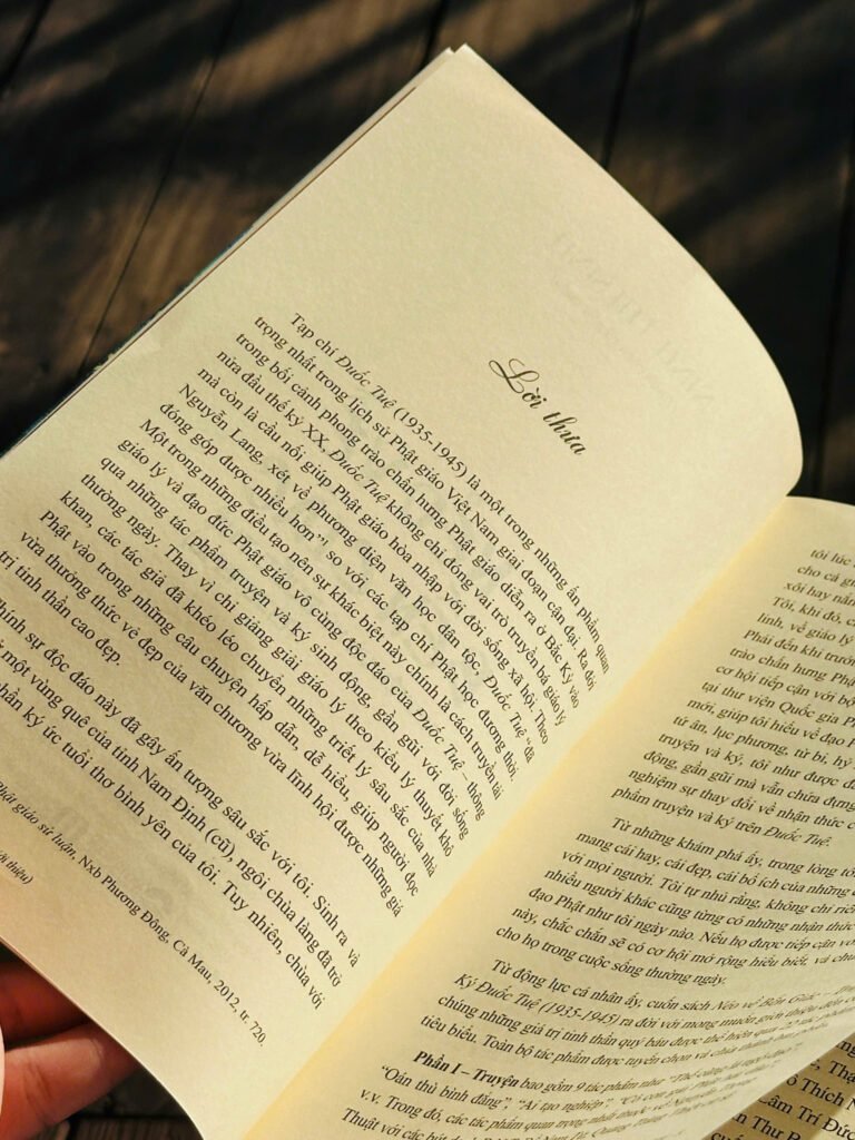 Lời tựa sách Nẻo về Bến Giác giới thiệu nội dung và giá trị tác phẩm