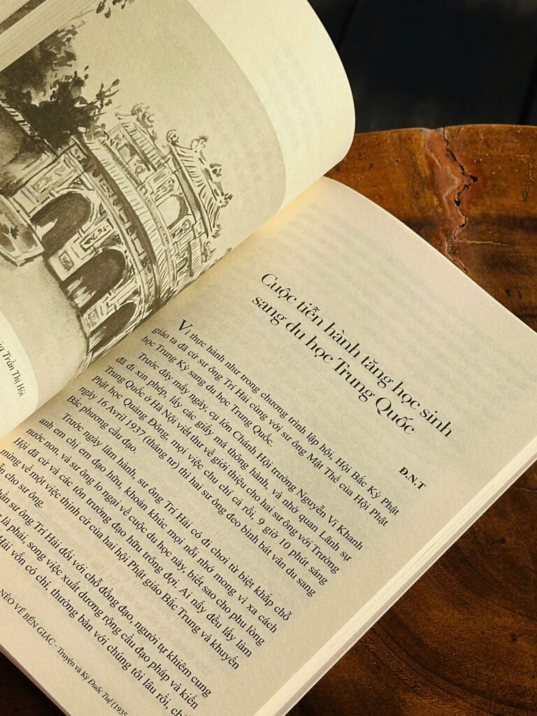 Trang nội dung sách Nẻo về Bến Giác trích đoạn truyện và ký Đuốc Tuệ