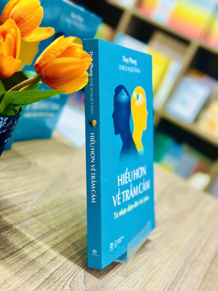 gáy sách hiểu hơn về trầm cảm